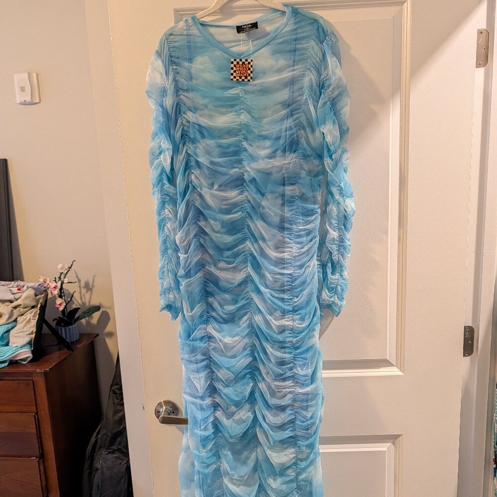 Dressed in LaLa Cloud Dress